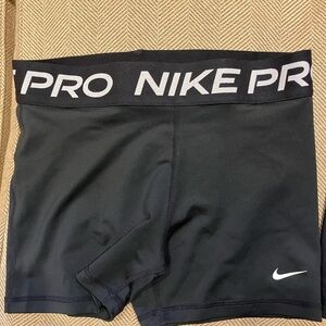 Nike Kids Black Training Shorts